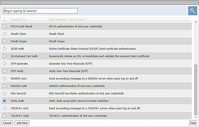 Screenshot of F5 Big-IP, Edit Access Profiles 2